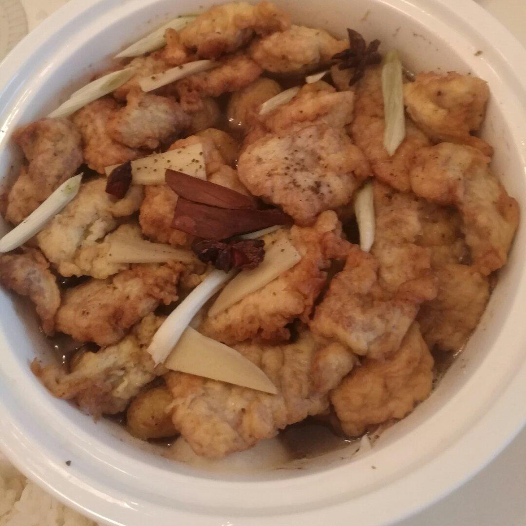 蒸小酥肉