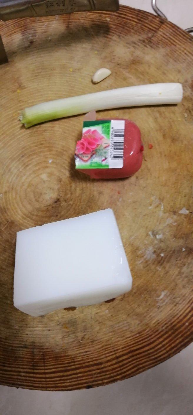 炒凉粉