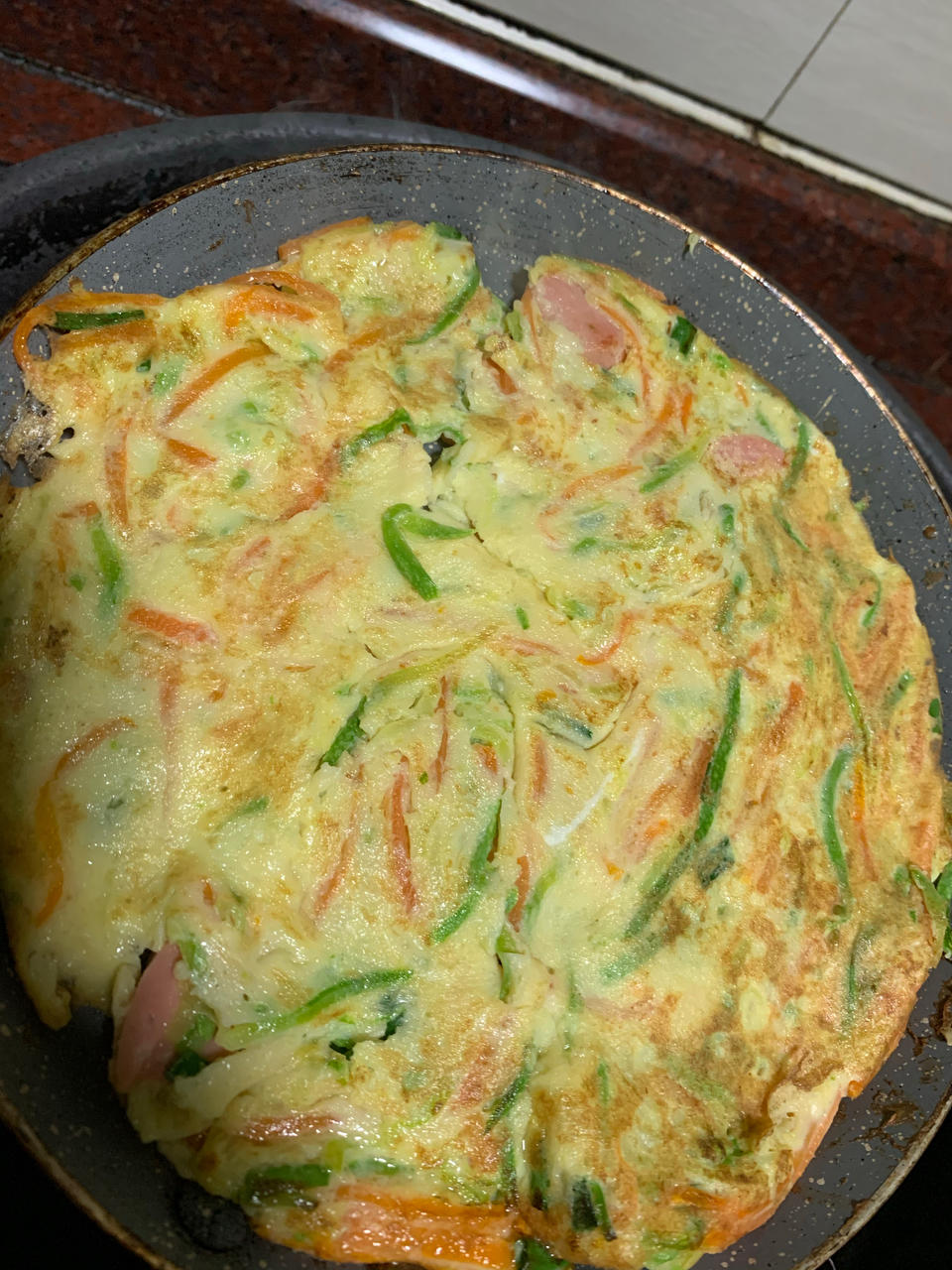 美味蔬菜饼