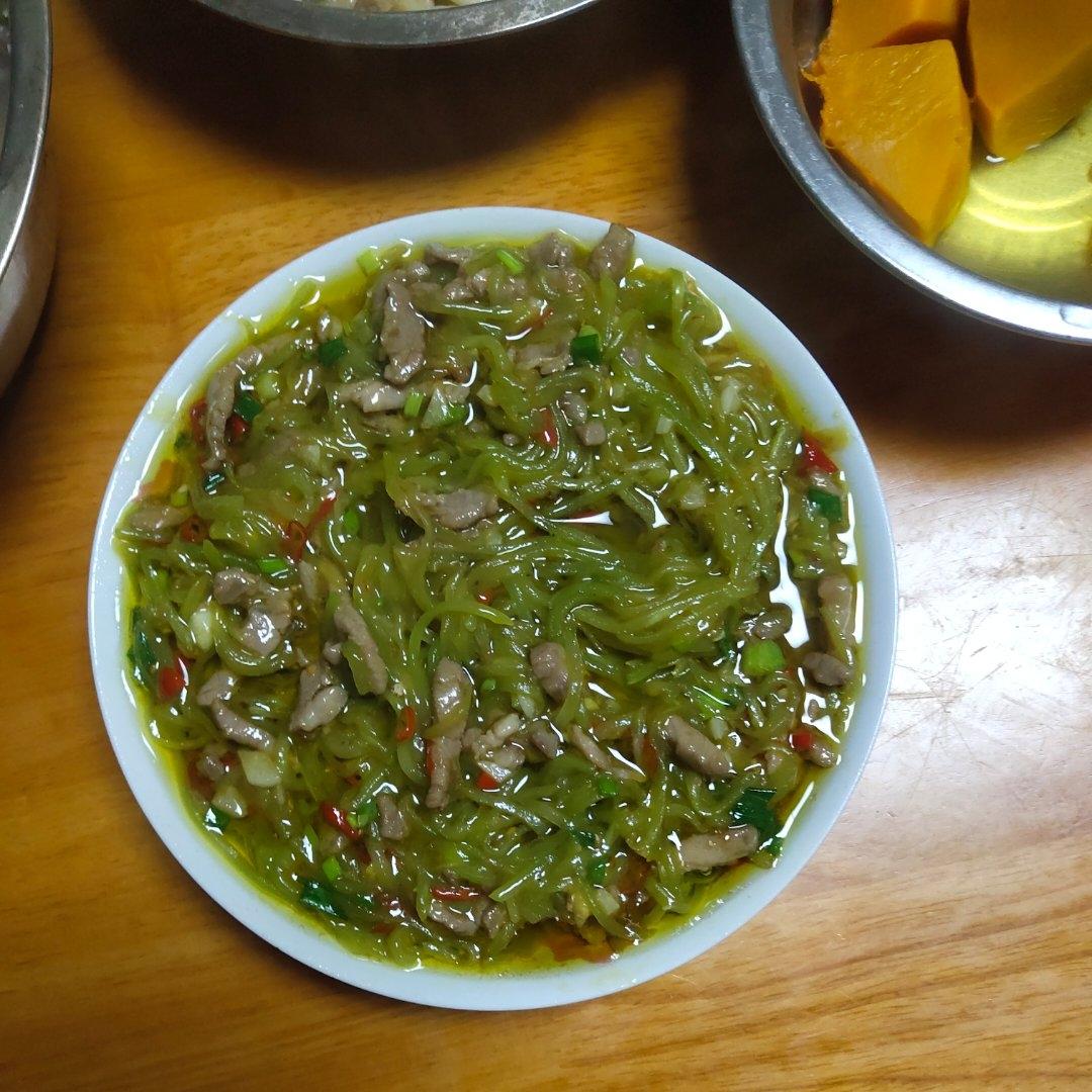 鱼香肉丝