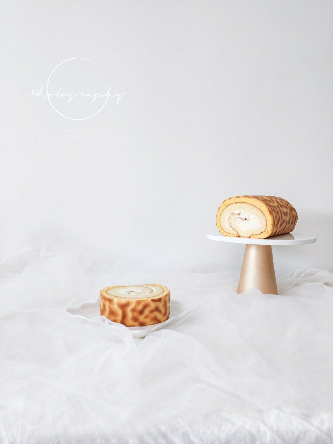 配方清晰的虎皮蛋糕卷