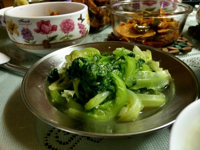 蒜蓉生菜