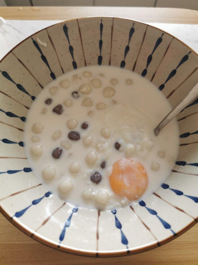 蛋花酒酿圆子