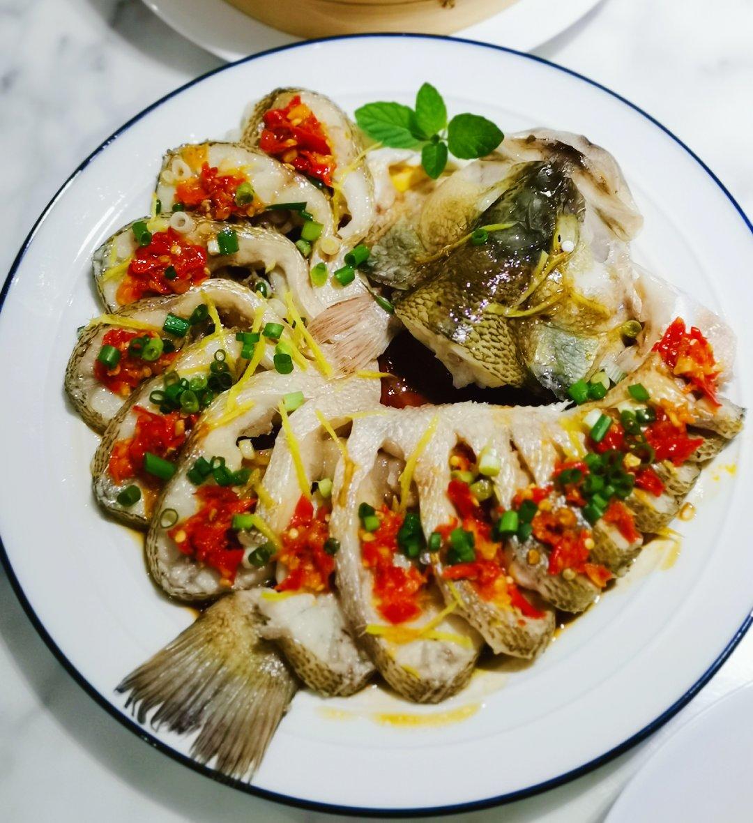 年夜饭的颜值担当<孔雀开屏鱼>