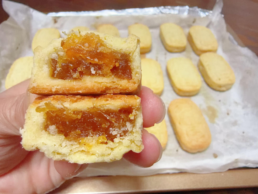 好吃到爆的凤梨酥 - 没有冬瓜，不是菠萝，就是真凤梨酥！