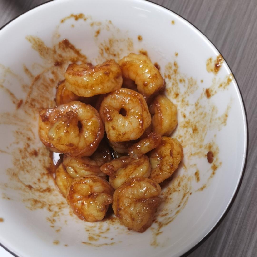 茄汁大虾仁🍤