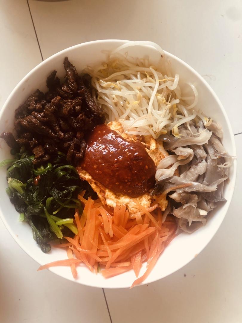 超美味的韩国拌饭
