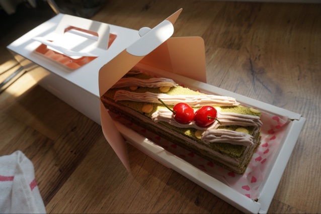 超萌长颈鹿蛋糕卷