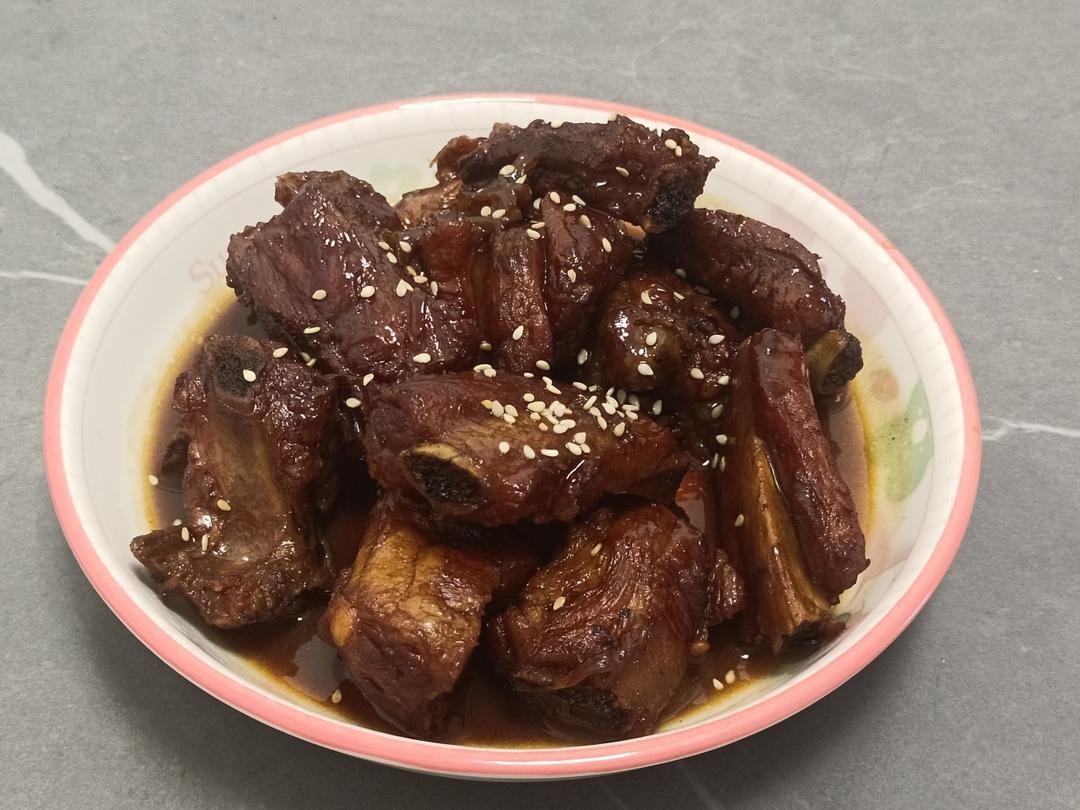 每年的年夜饭我都会做这道糖醋排骨❗️❗️