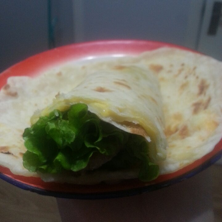 堂妈教你做鸡蛋灌饼