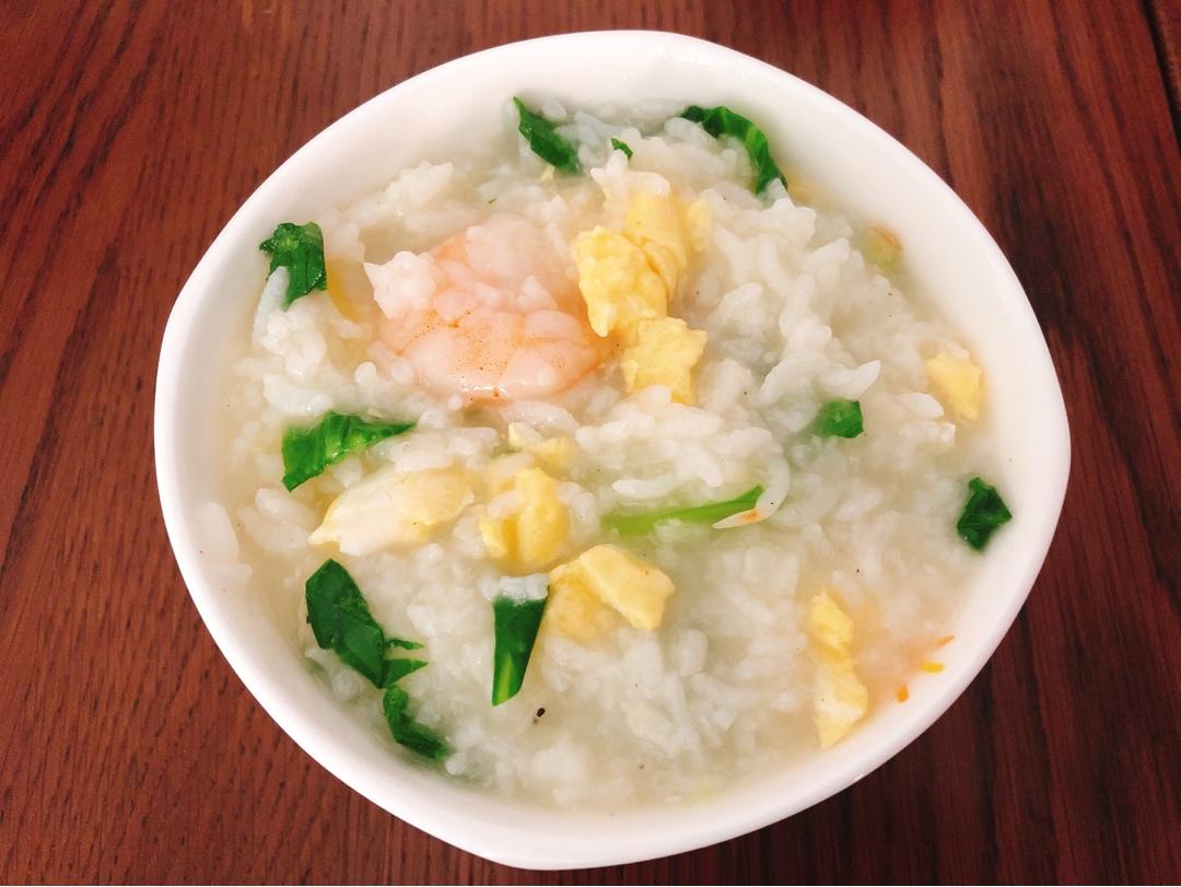 健康美味素食青菜粥