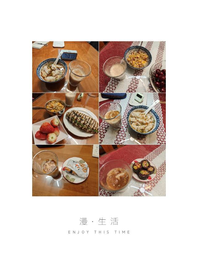 初中生的早餐