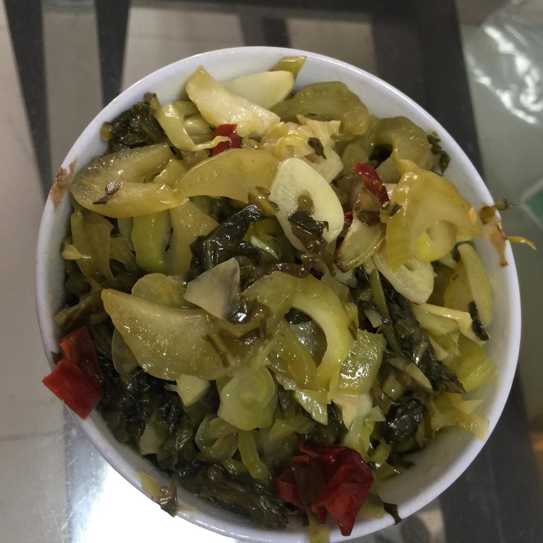 自制酸菜