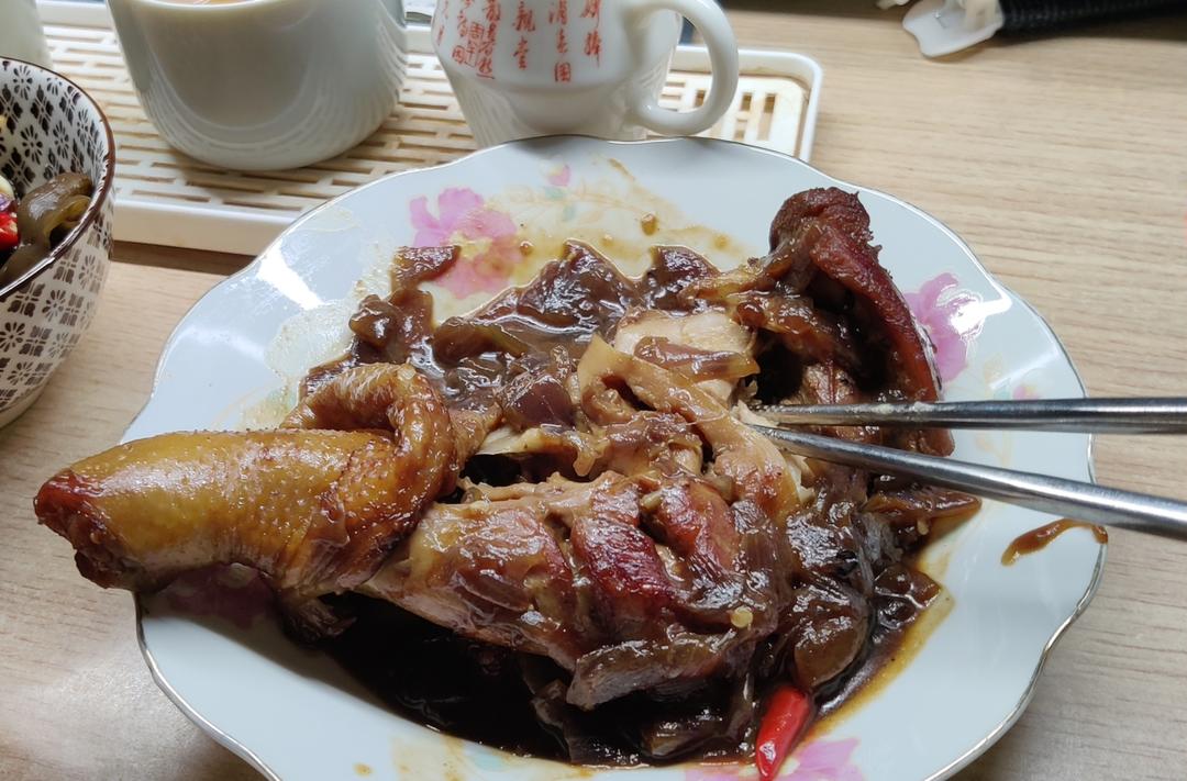 无敌美味鸡腿肉