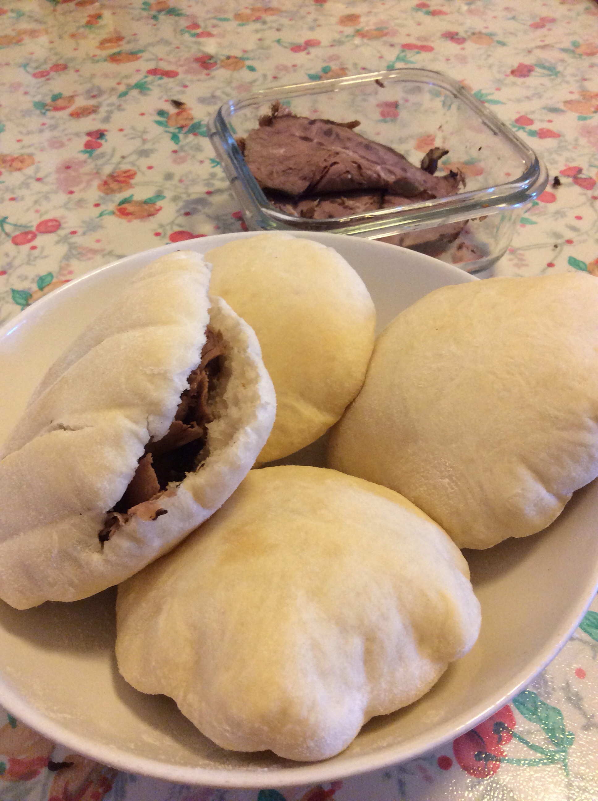百搭口袋饼（pita，皮塔饼）