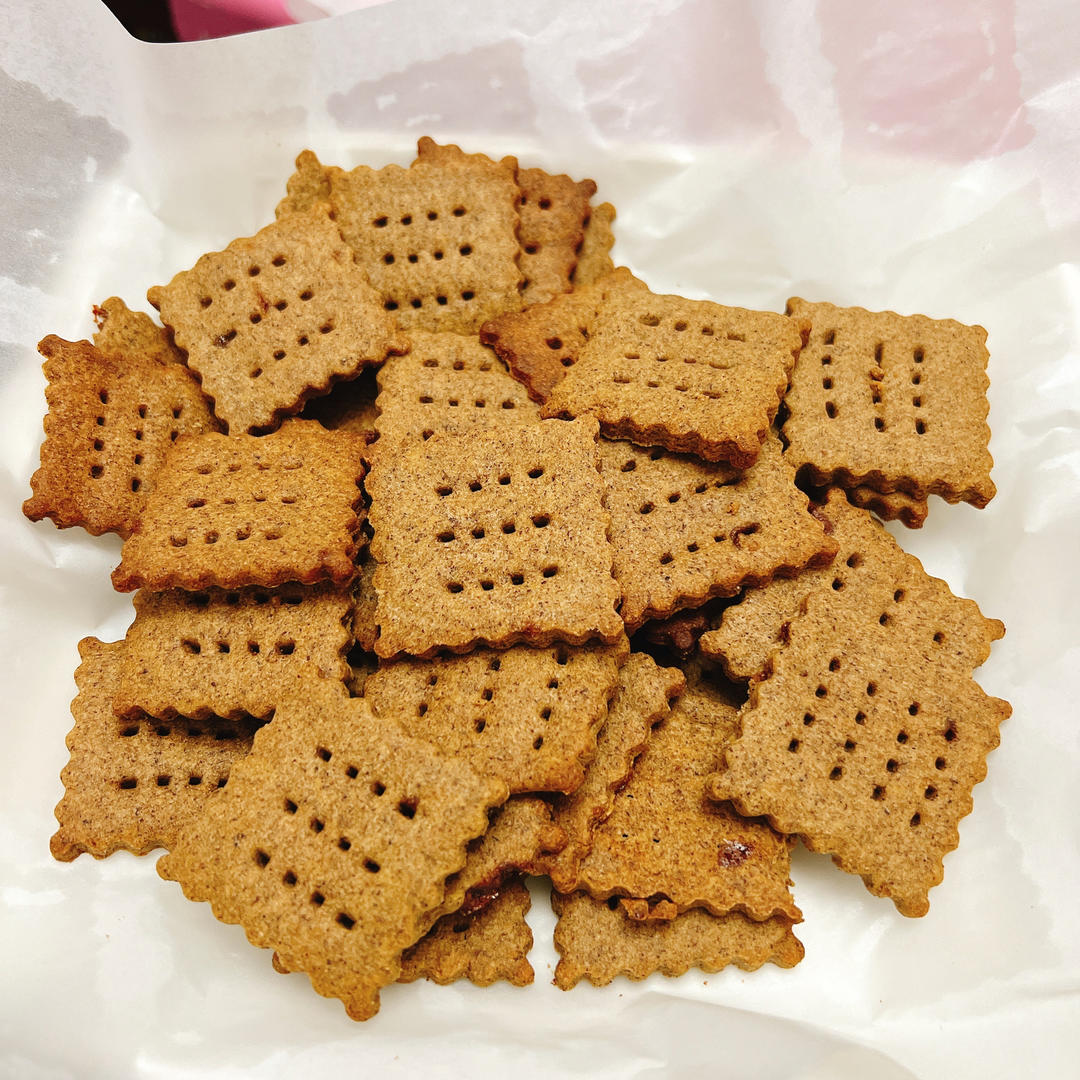 全麦饼干