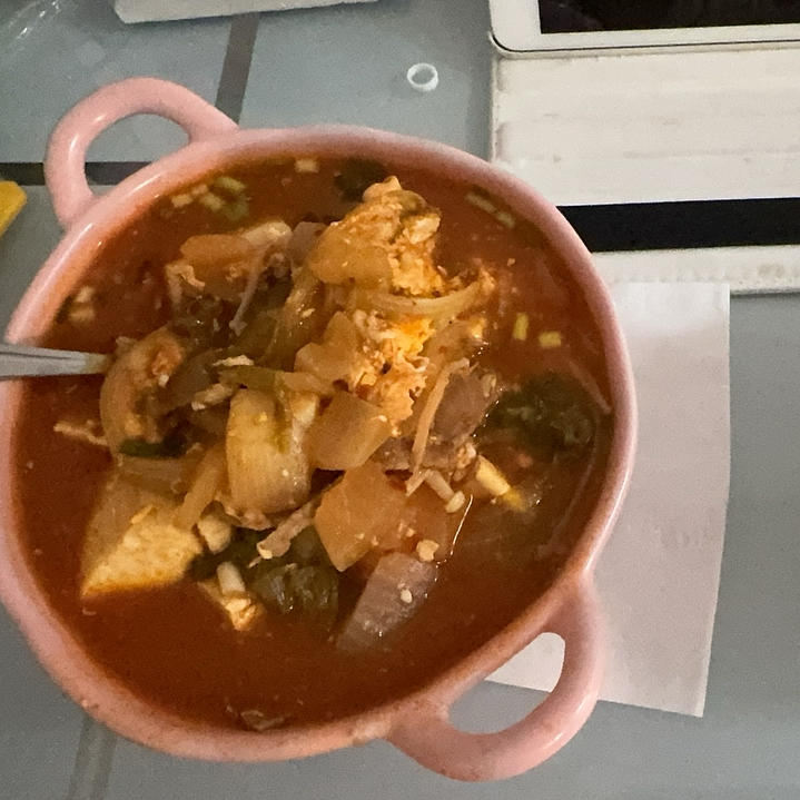 《梨泰院》韩式嫩豆腐汤