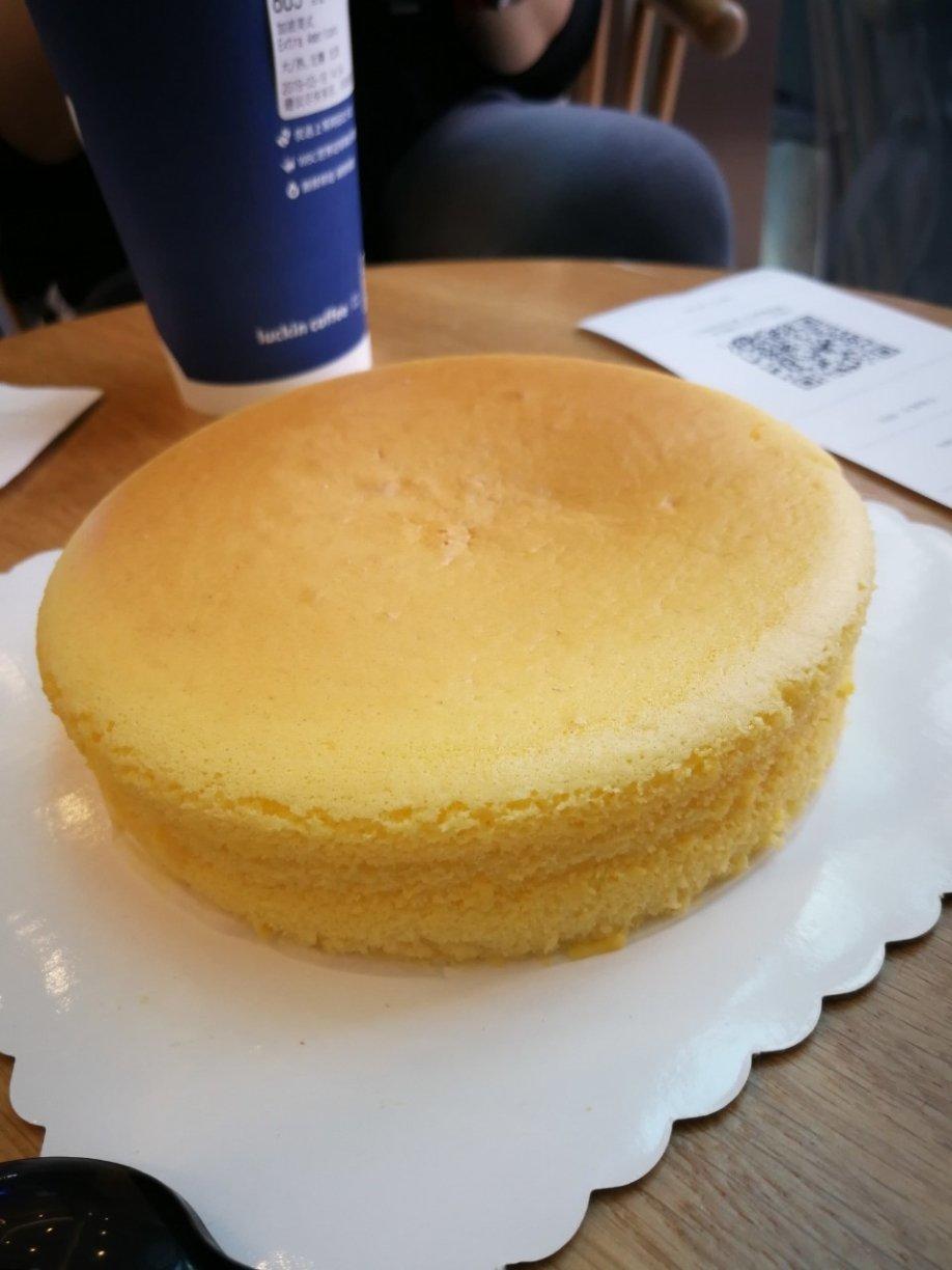 美味轻芝士蛋糕 挡不住的诱惑