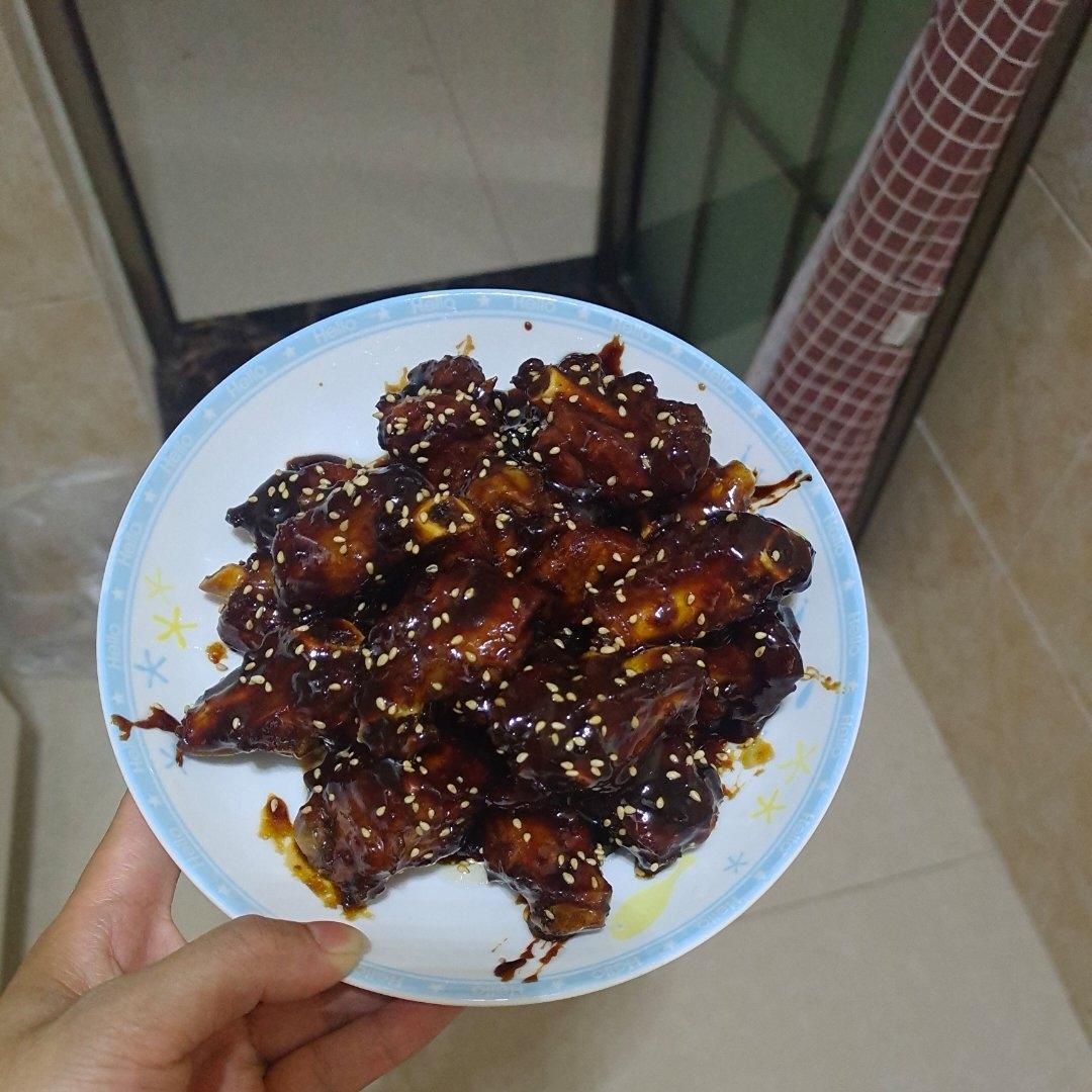 懒人版糖醋排骨