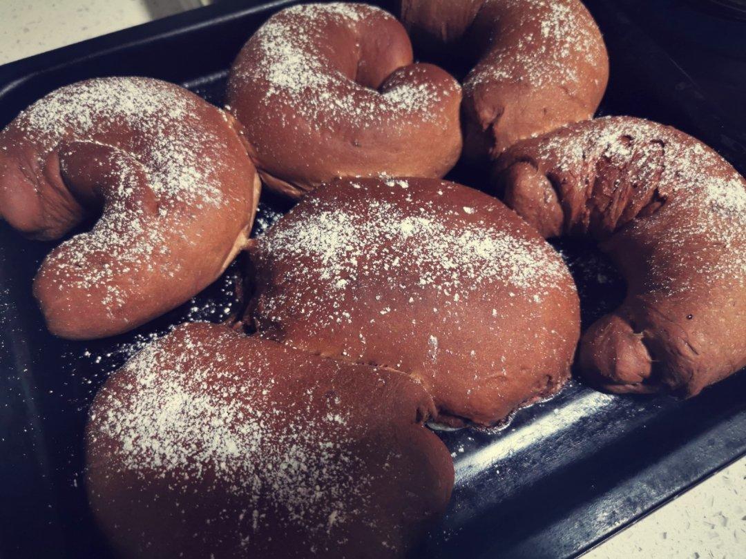 麻薯夹心可可（抹茶）软欧