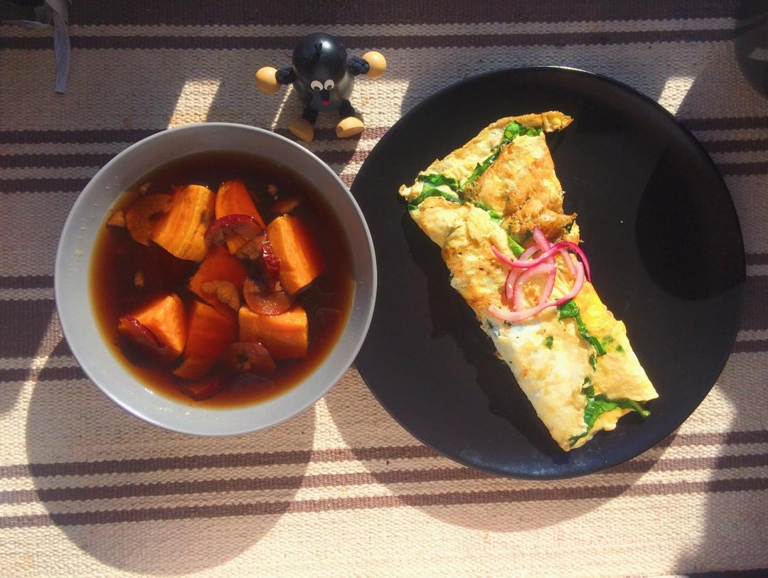 红糖老姜番薯糖水