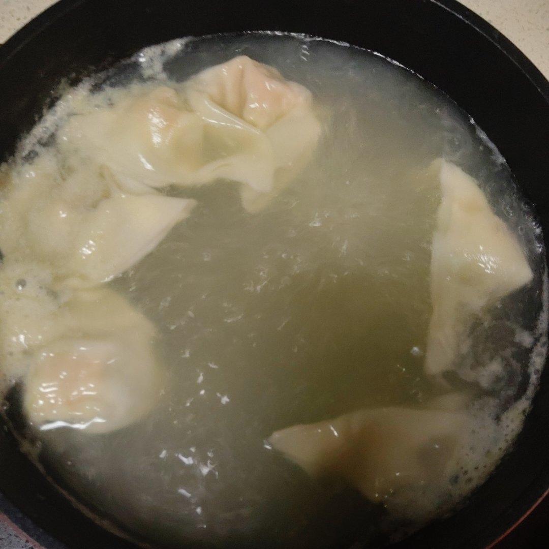 肉不柴的馄饨馅
