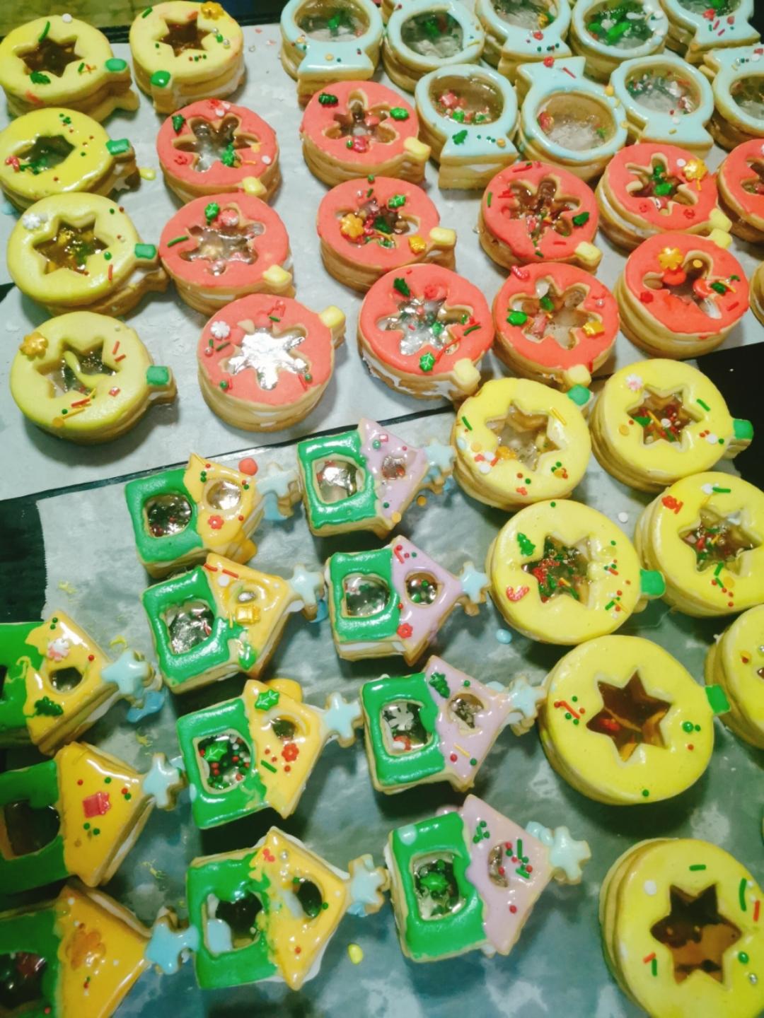圣诞摇摇乐饼干