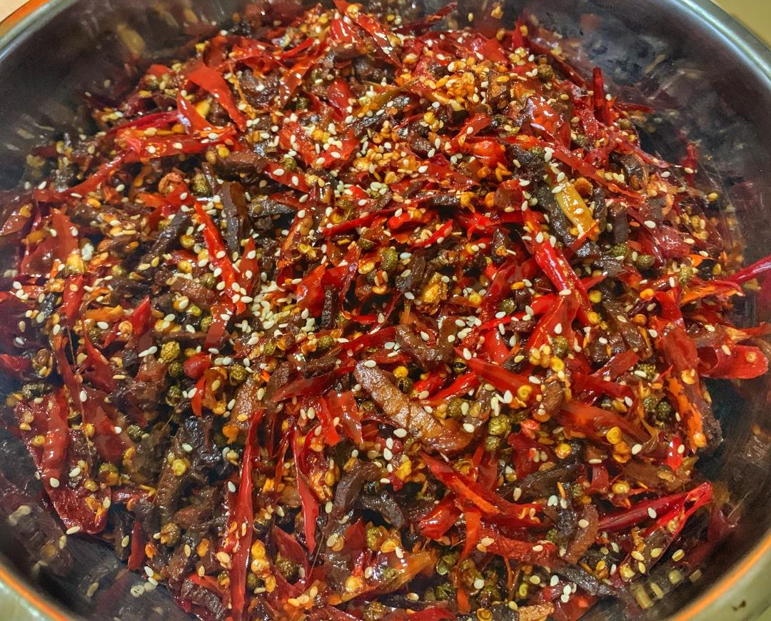 自贡名小吃冷吃牛肉，好吃到停不下来，