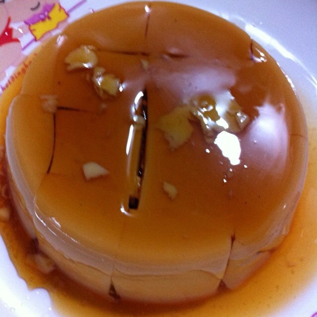 焦糖布丁