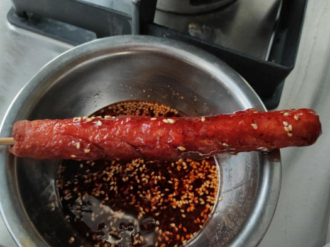街头风味炸香肠