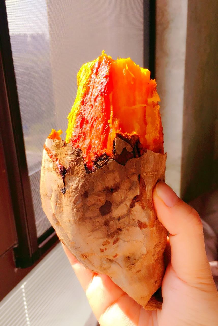 烤地瓜（烘山芋）