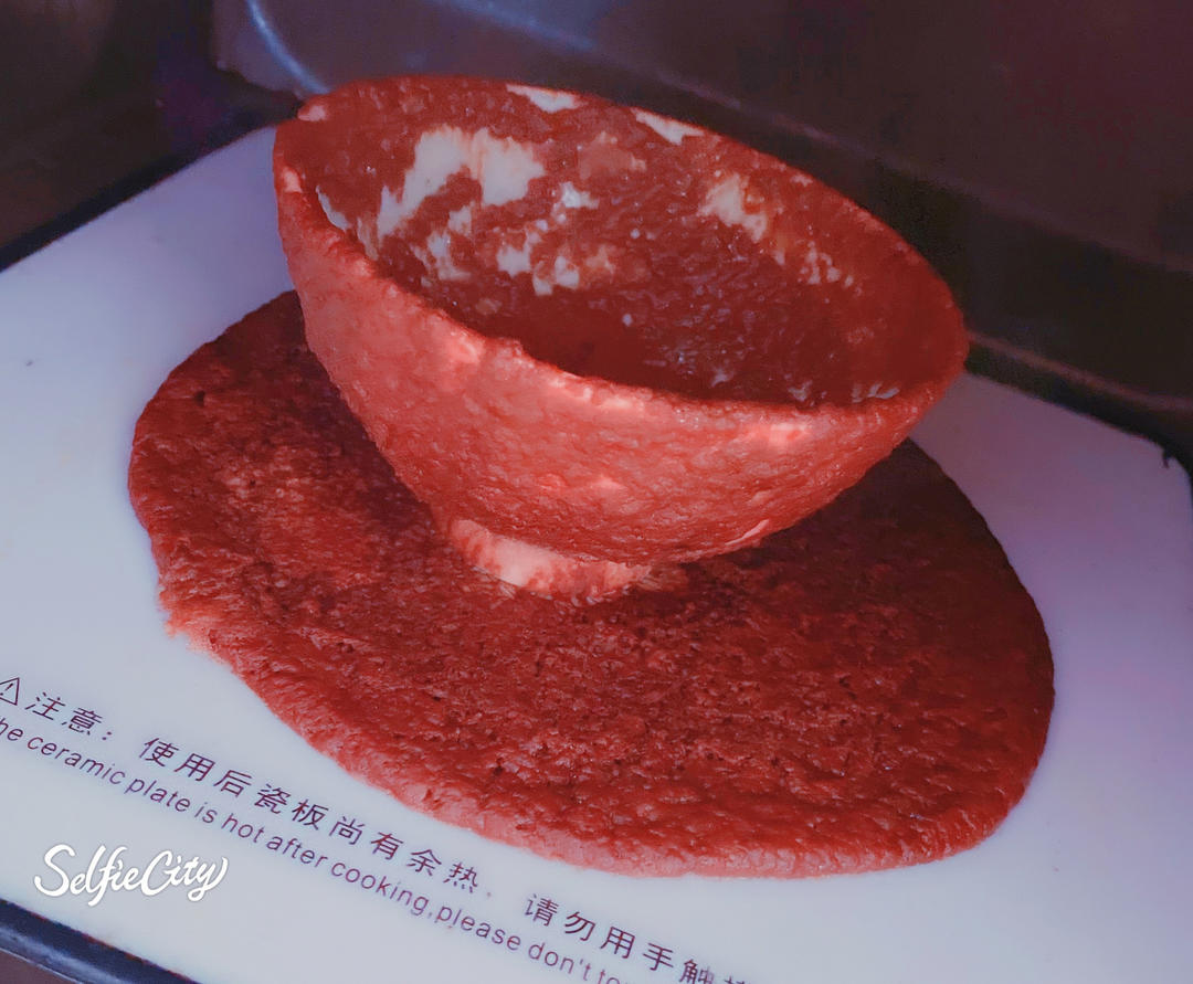 🔥微波炉版‼️可可花生酱司康‼️0难度超低卡