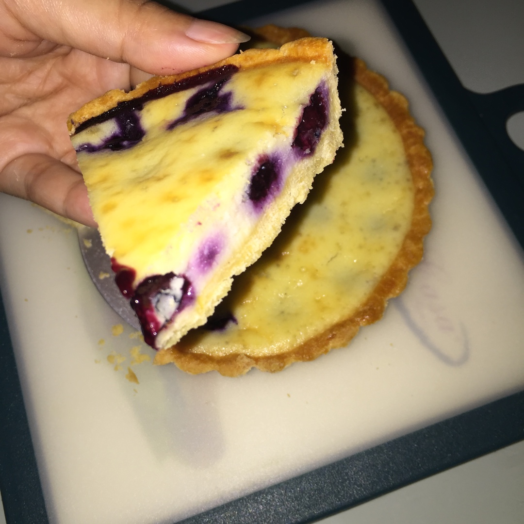 蓝莓乳酪派
