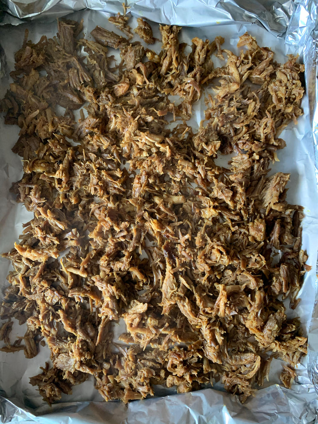 自制肉松（烤箱+电动打蛋器，快速版）