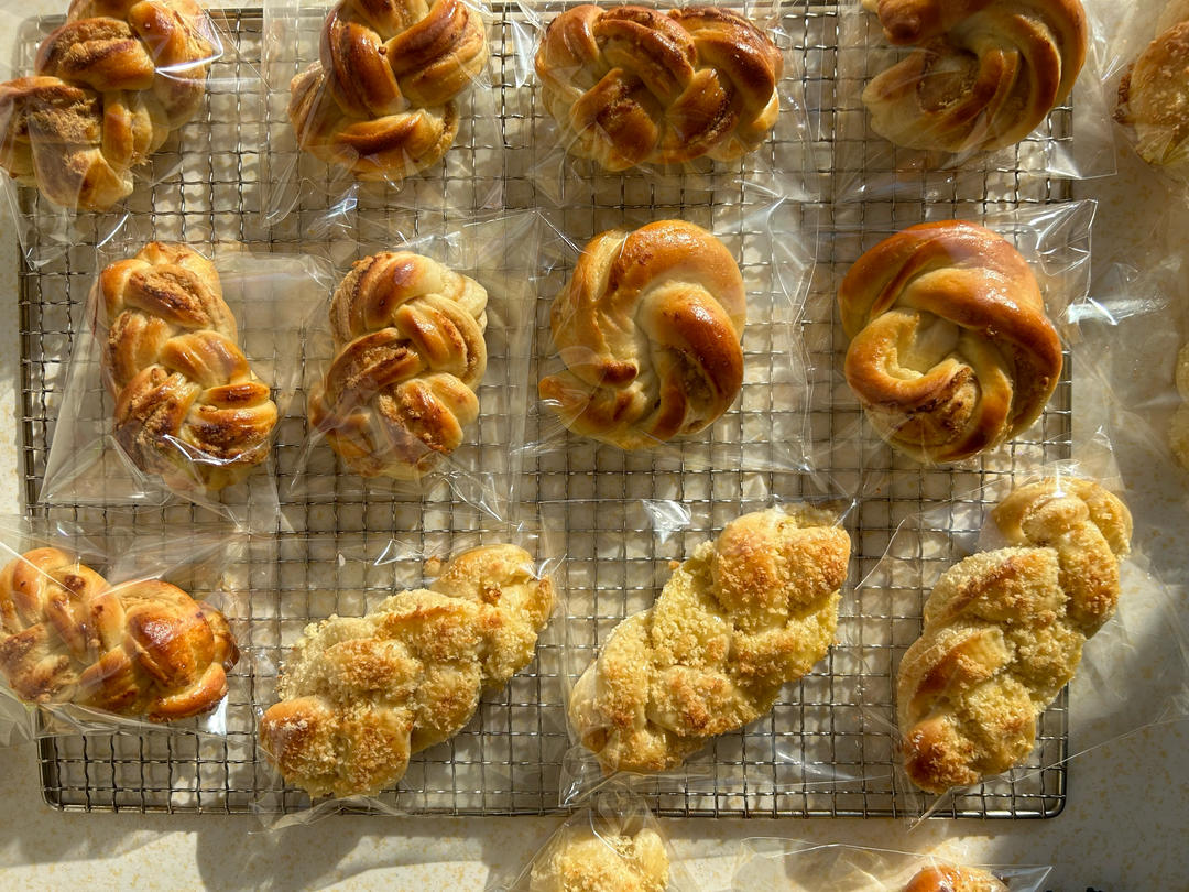椰蓉椰浆面包🍞棒