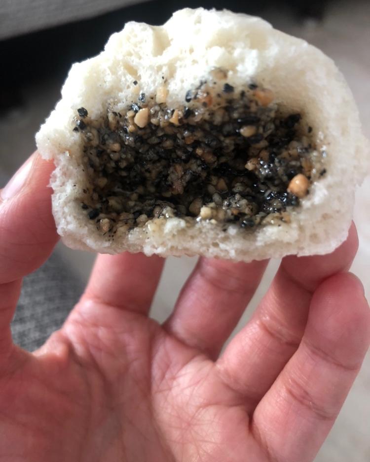 手工包子（肚脐包）