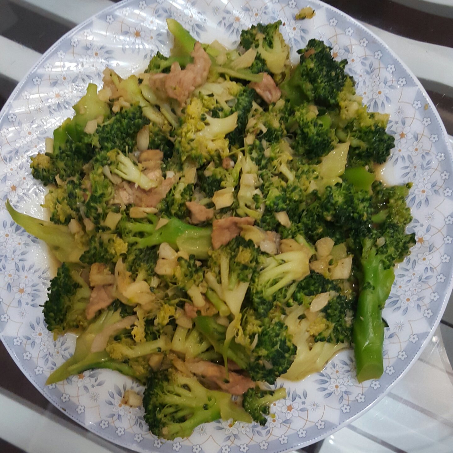 蚝油蒜蓉西兰花
