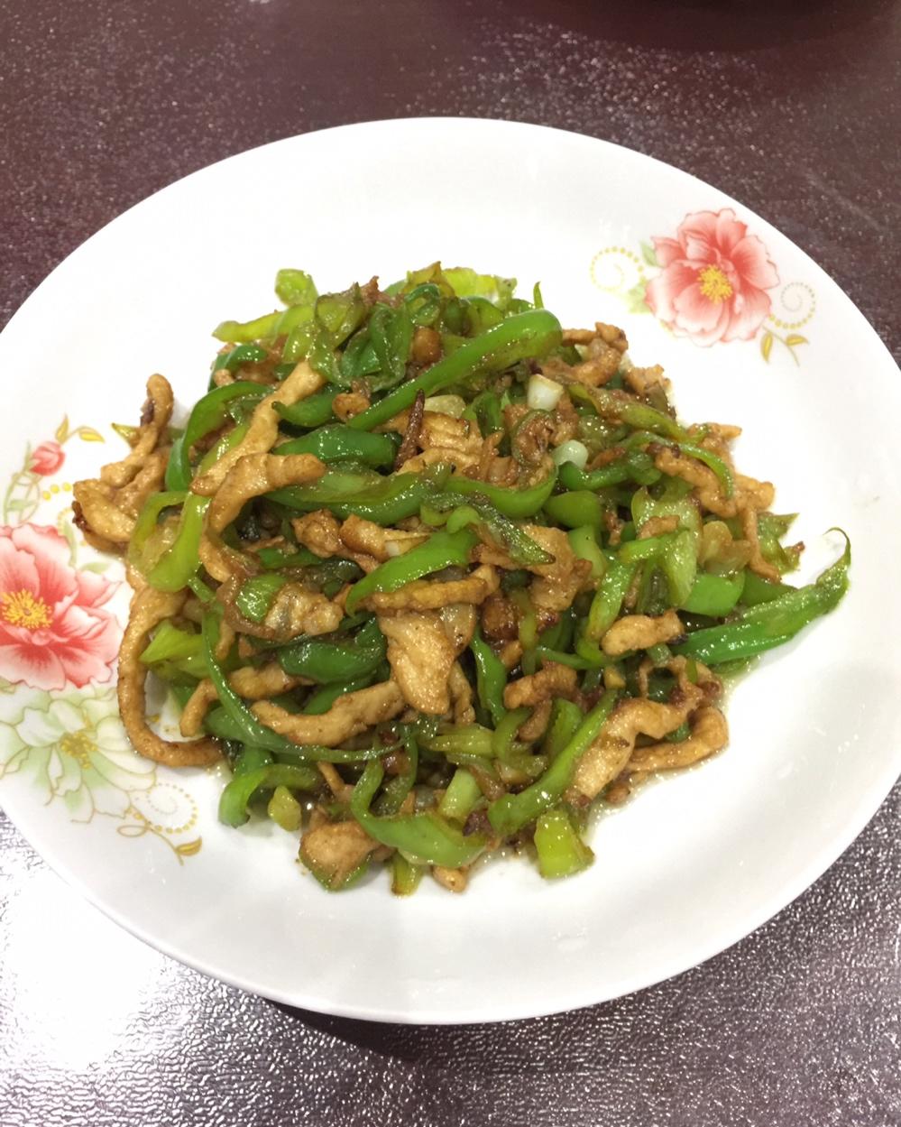 青椒肉丝