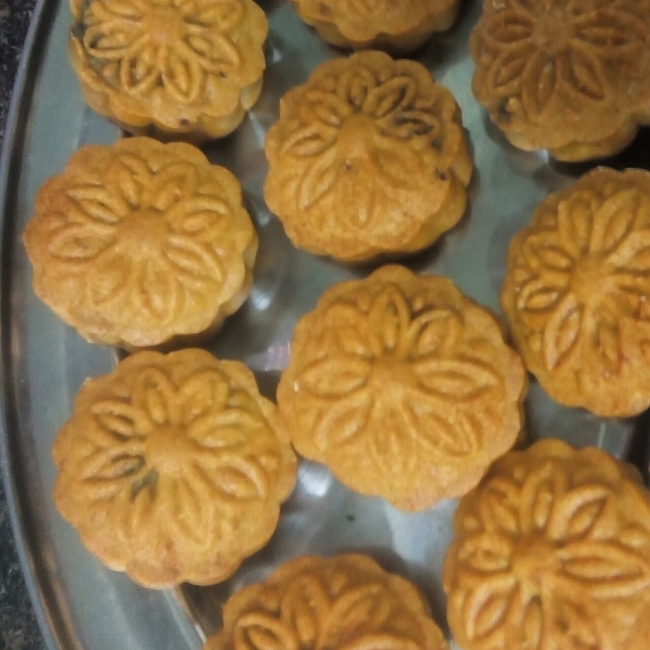 广式豆沙月饼