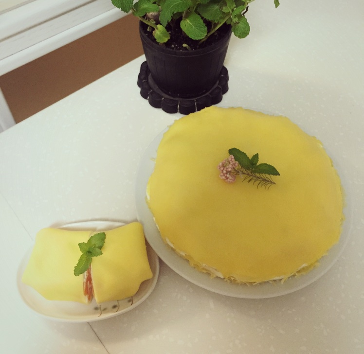 《Tinrry下午茶》教你做芒果班戟和芒果千层饼