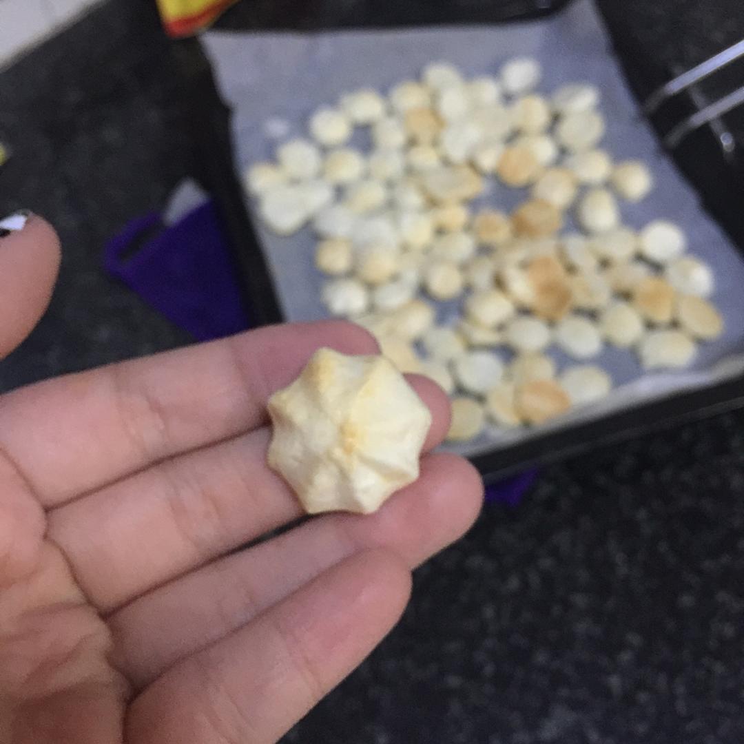 酸奶溶豆（附超详细做法和失败经验及改进方法）