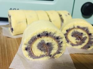 紫薯旋风蛋糕卷的做法 步骤25