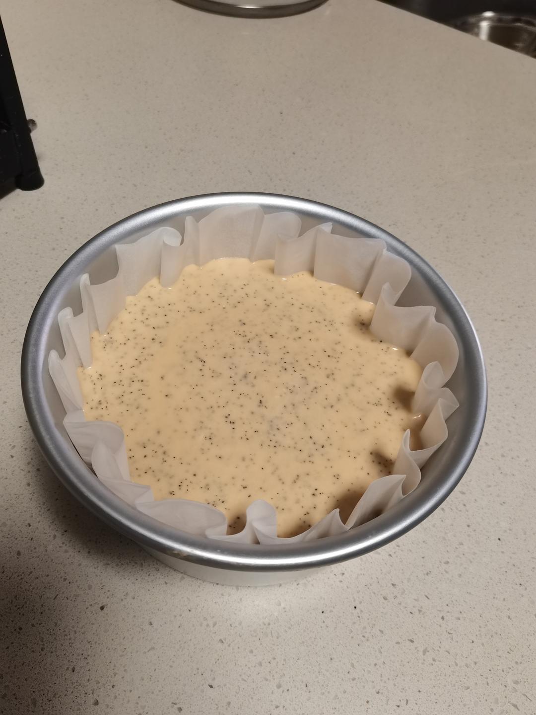 一口大满足🧈伯爵红茶️巴斯克芝士蛋糕️，醇香丝滑！不会让你失望的配方！