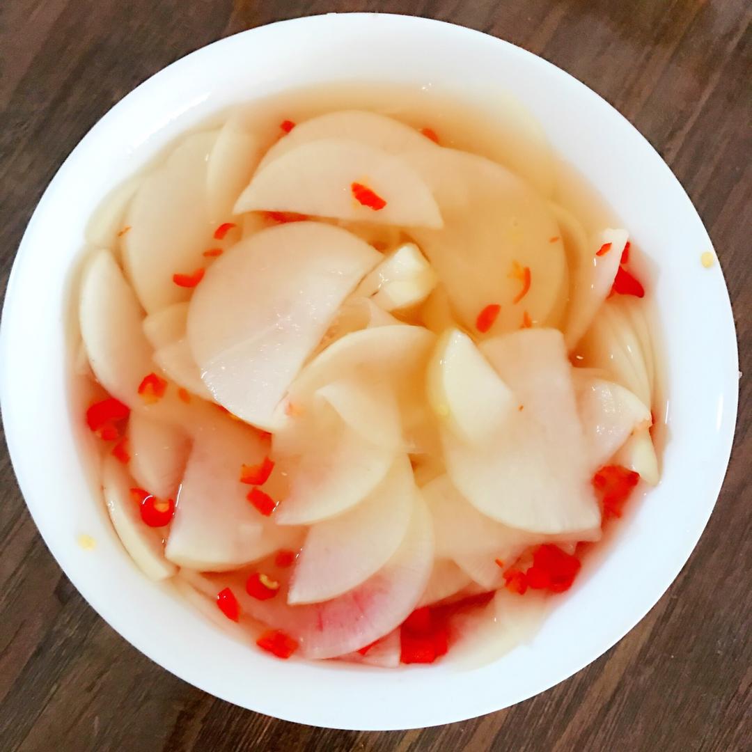 喔喔喔喔喔耶耶做的腌制酸萝卜