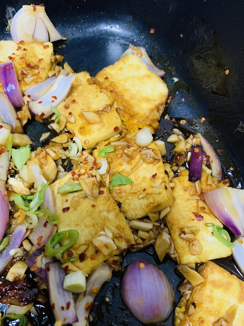 好吃到光盘的豆腐做法！好吃还不长胖，比烧烤还要好吃