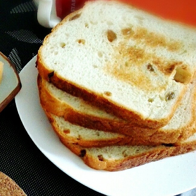 面包机版松软甜面包白吐司