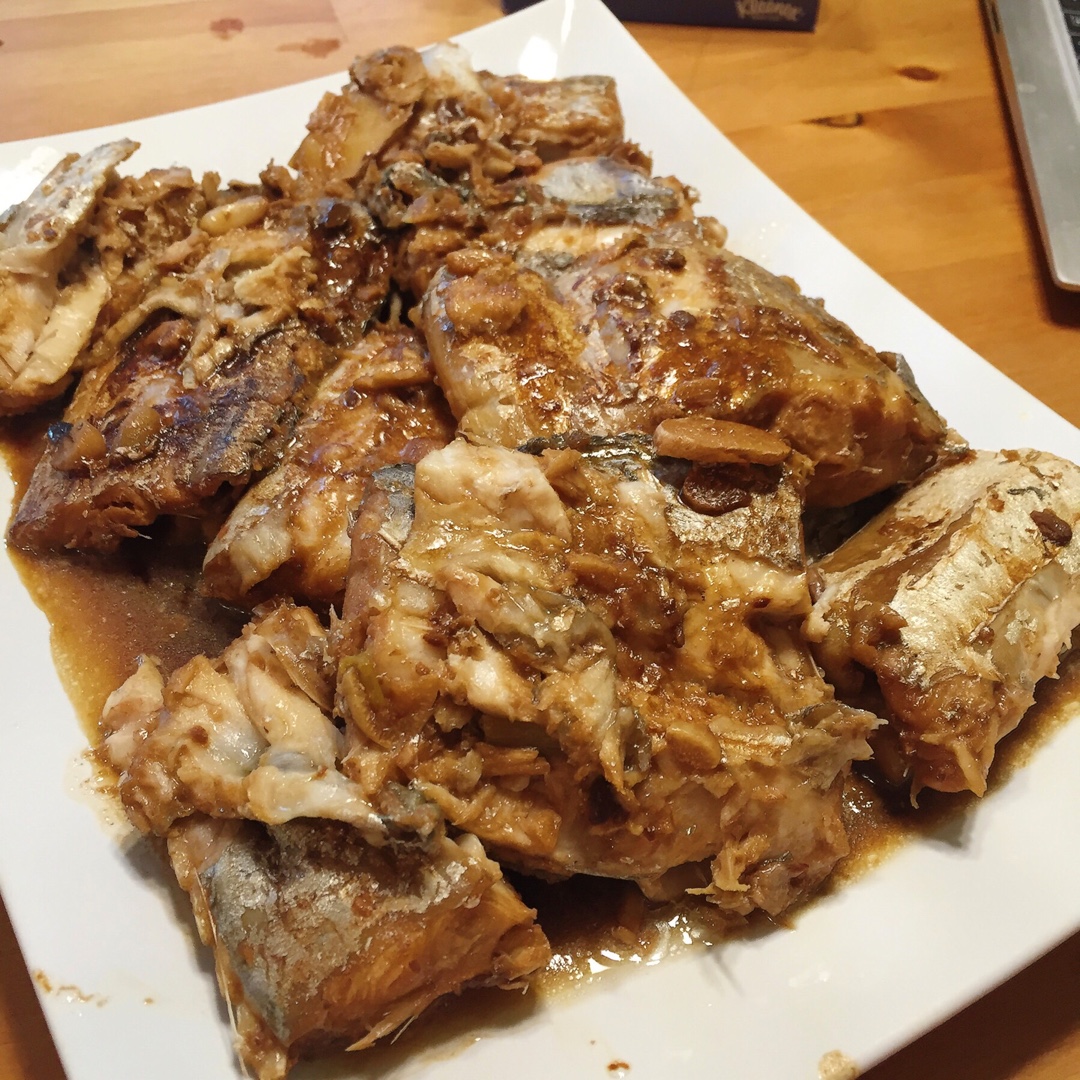 红烧带鱼