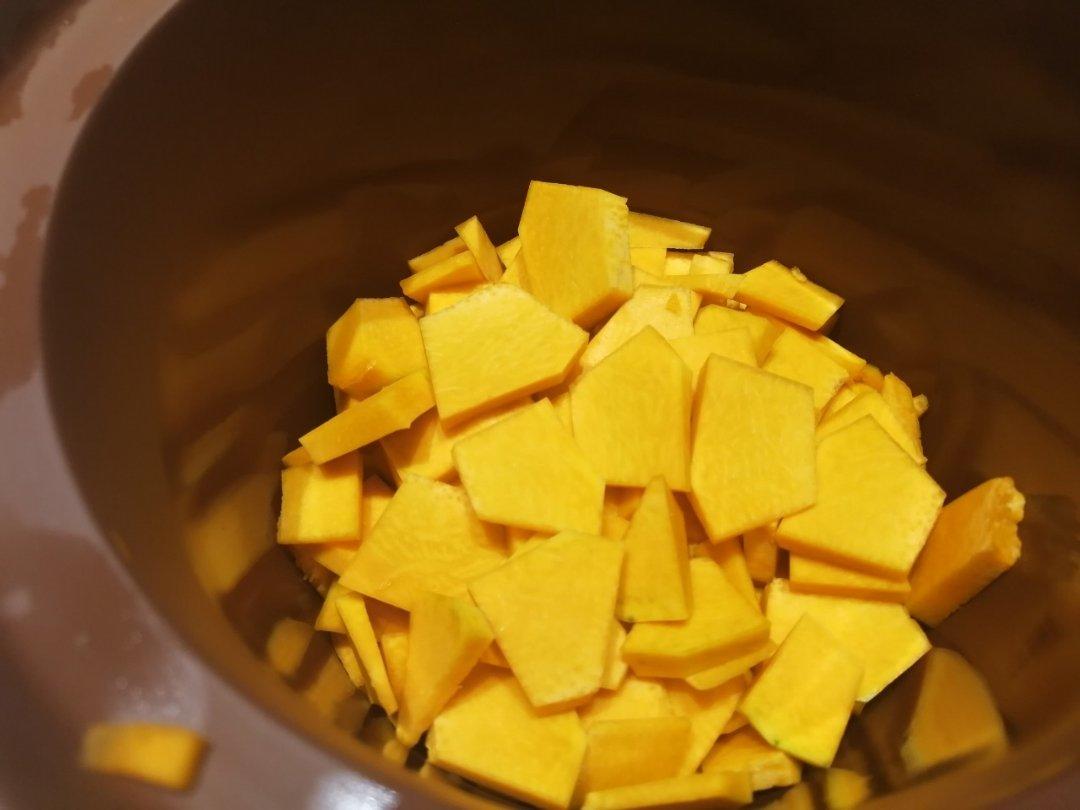 南瓜小米粥（砂锅版）