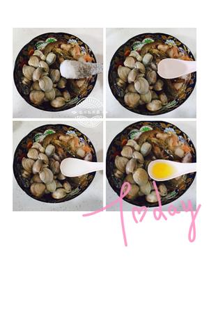 啫啫鸡煲&快焗海鲜【北鼎珐琅铸铁锅】的做法 步骤31