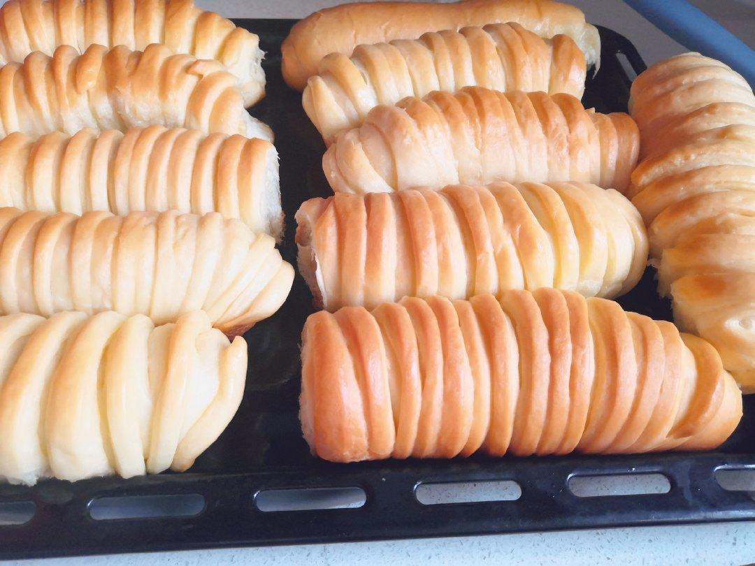 超级香软小餐包，超级拉丝一次发酵